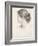 Beatrice Stuart, 1912 (Pencil on Paper)-Frank Bernard Dicksee-Framed Giclee Print