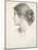 Beatrice Stuart, 1912 (Pencil on Paper)-Frank Bernard Dicksee-Mounted Giclee Print