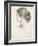 Beatrice Stuart, 1912 (Pencil on Paper)-Frank Bernard Dicksee-Framed Giclee Print