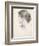 Beatrice Stuart, 1912 (Pencil on Paper)-Frank Bernard Dicksee-Framed Giclee Print