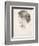 Beatrice Stuart, 1912 (Pencil on Paper)-Frank Bernard Dicksee-Framed Giclee Print