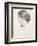 Beatrice Stuart, 1912 (Pencil on Paper)-Frank Bernard Dicksee-Framed Giclee Print