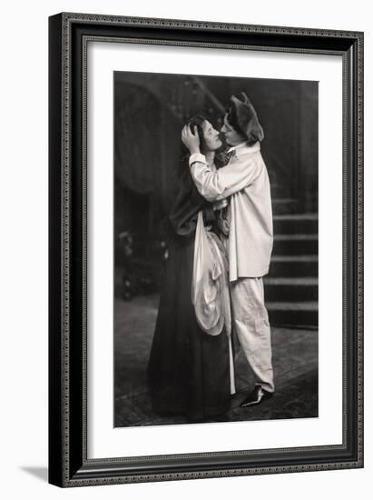 Beatrice Terry and H. Marsh Allen in the Palace of Puck, 1907-null-Framed Photographic Print