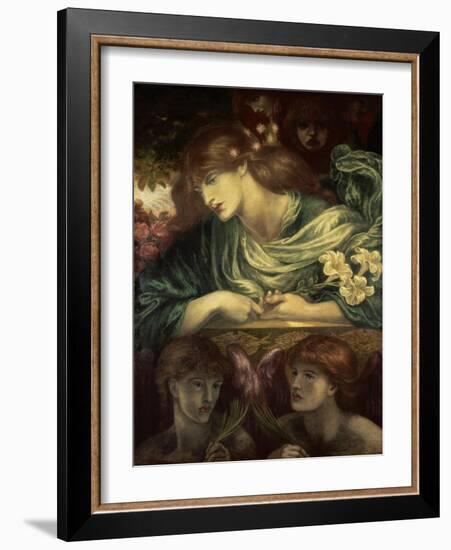 Beatrice-Dante Gabriel Rossetti-Framed Giclee Print