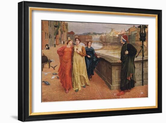 Beatrice-Henry John Yeend King-Framed Giclee Print