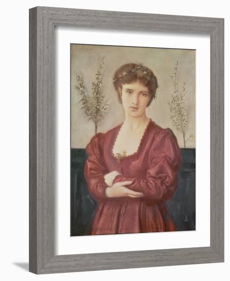 Beatrice-Simeon Solomon-Framed Giclee Print