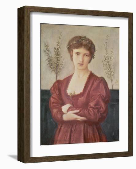 Beatrice-Simeon Solomon-Framed Giclee Print
