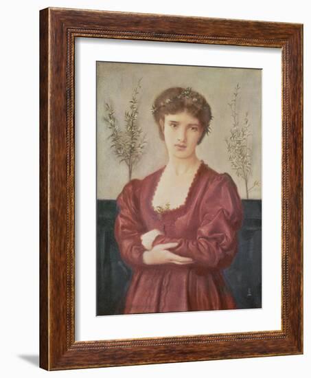 Beatrice-Simeon Solomon-Framed Giclee Print