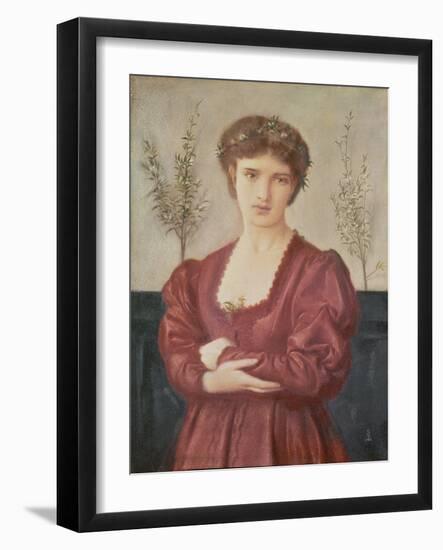 Beatrice-Simeon Solomon-Framed Giclee Print