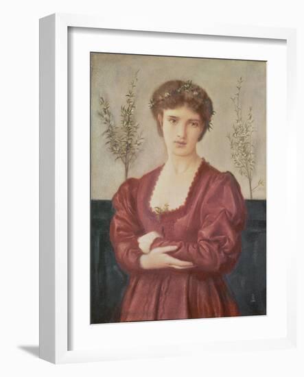 Beatrice-Simeon Solomon-Framed Giclee Print