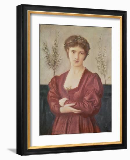 Beatrice-Simeon Solomon-Framed Giclee Print