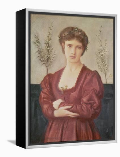 Beatrice-Simeon Solomon-Framed Premier Image Canvas