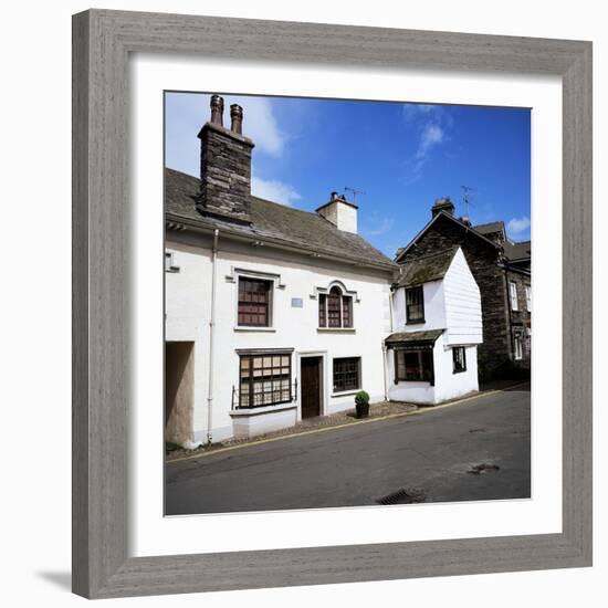 Beatrix Potter Gallery, Hawkshead, Lake District, Cumbria, England, United Kingdom-Geoff Renner-Framed Photographic Print