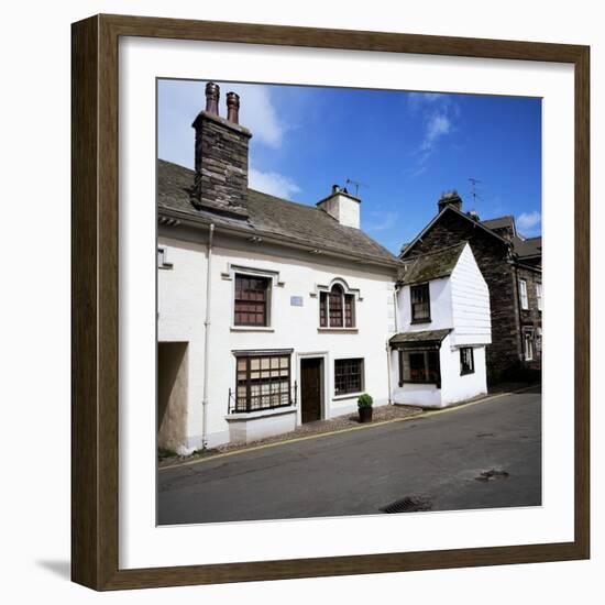 Beatrix Potter Gallery, Hawkshead, Lake District, Cumbria, England, United Kingdom-Geoff Renner-Framed Photographic Print