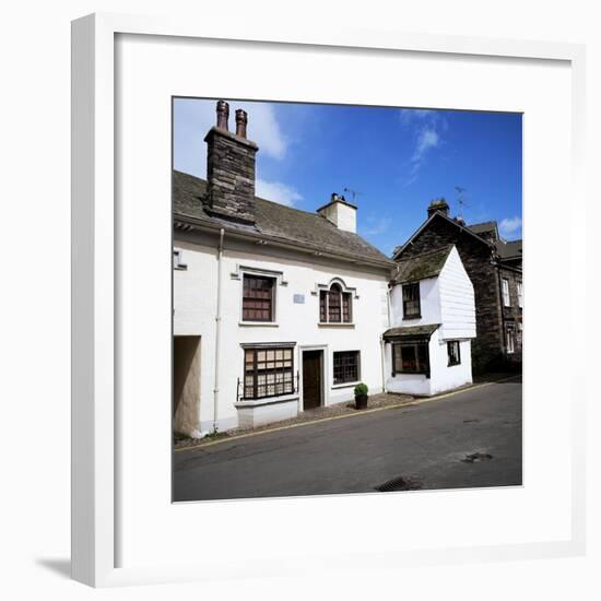 Beatrix Potter Gallery, Hawkshead, Lake District, Cumbria, England, United Kingdom-Geoff Renner-Framed Photographic Print