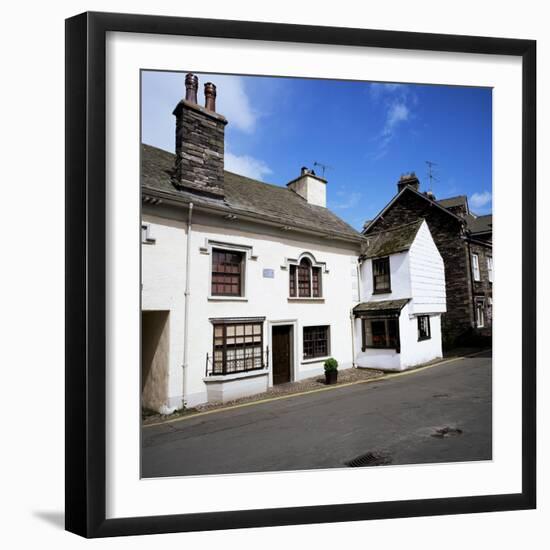 Beatrix Potter Gallery, Hawkshead, Lake District, Cumbria, England, United Kingdom-Geoff Renner-Framed Photographic Print