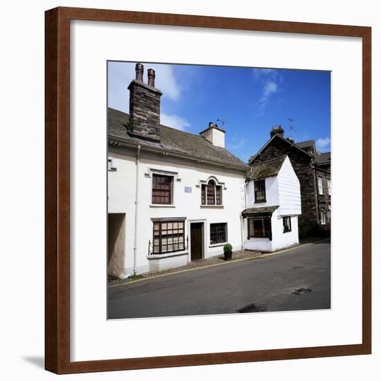 Beatrix Potter Gallery, Hawkshead, Lake District, Cumbria, England, United Kingdom-Geoff Renner-Framed Photographic Print