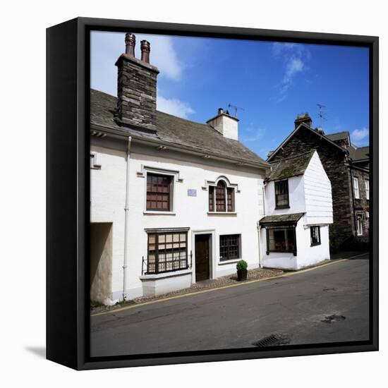 Beatrix Potter Gallery, Hawkshead, Lake District, Cumbria, England, United Kingdom-Geoff Renner-Framed Premier Image Canvas