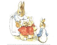 The Tale of Peter Rabbit II-Beatrix Potter-Framed Collectable Print