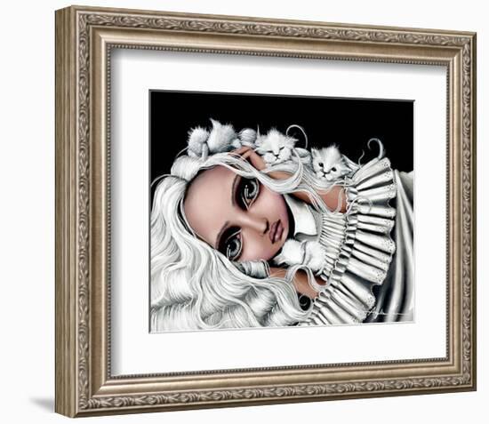 Beatrix-Angelina Wrona-Framed Art Print