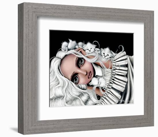Beatrix-Angelina Wrona-Framed Art Print