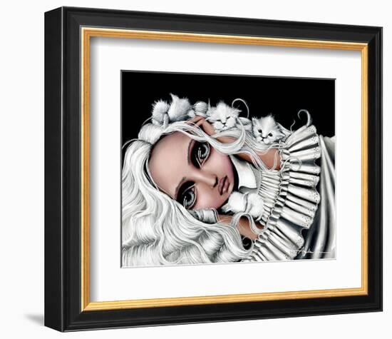 Beatrix-Angelina Wrona-Framed Art Print