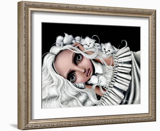 Beatrix-Angelina Wrona-Framed Art Print