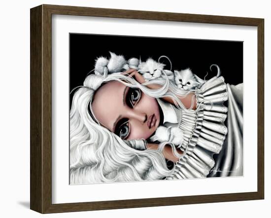 Beatrix-Angelina Wrona-Framed Art Print