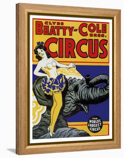 Beatty Circus-null-Framed Premier Image Canvas