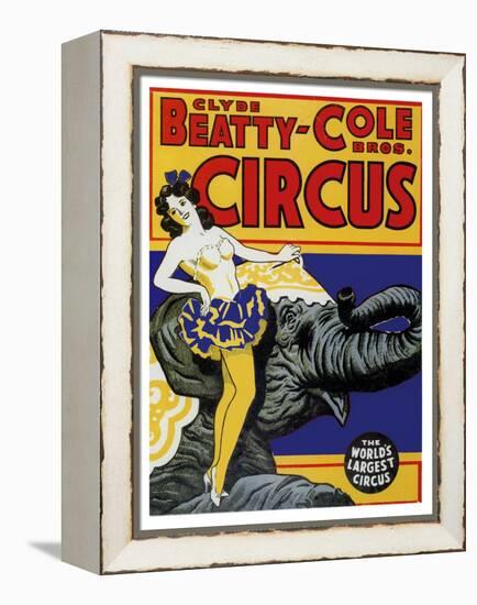 Beatty Circus-null-Framed Premier Image Canvas