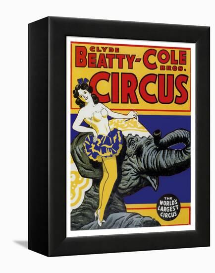 Beatty Circus-null-Framed Premier Image Canvas