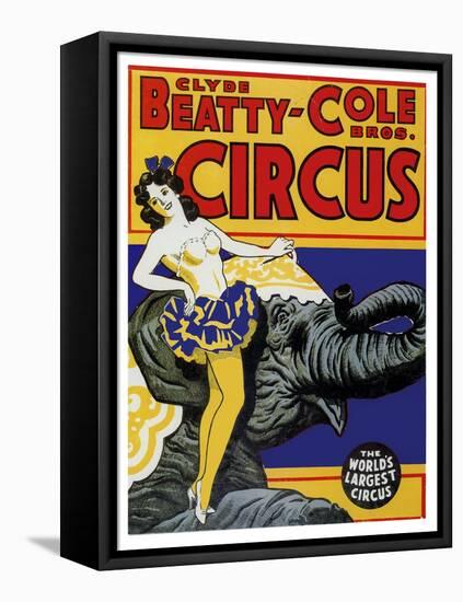 Beatty Circus-null-Framed Premier Image Canvas