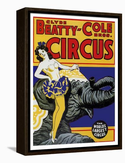 Beatty Circus-null-Framed Premier Image Canvas