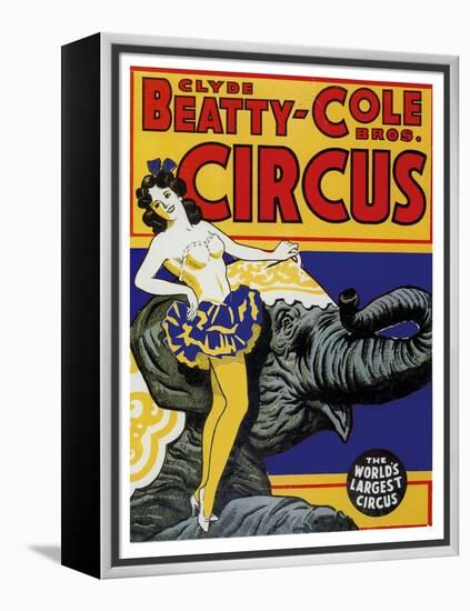 Beatty Circus-null-Framed Premier Image Canvas