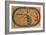 Beatus Mappamundi, 8th Century-null-Framed Giclee Print