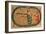 Beatus Mappamundi, 8th Century-null-Framed Giclee Print