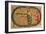 Beatus Mappamundi, 8th Century-null-Framed Giclee Print