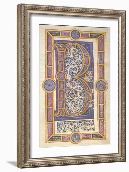 Beatus Page-null-Framed Giclee Print