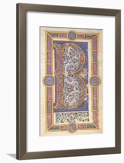 Beatus Page-null-Framed Giclee Print