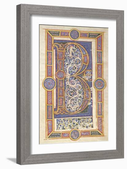 Beatus Page-null-Framed Giclee Print