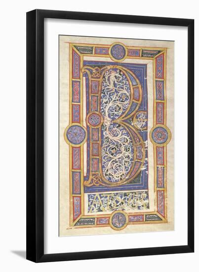 Beatus Page-null-Framed Giclee Print