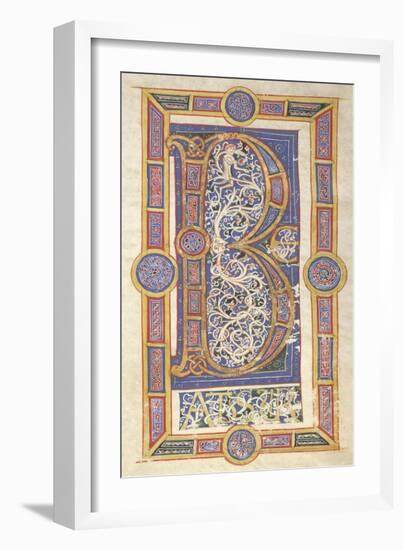 Beatus Page-null-Framed Giclee Print