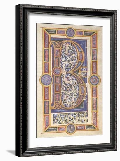 Beatus Page-null-Framed Giclee Print