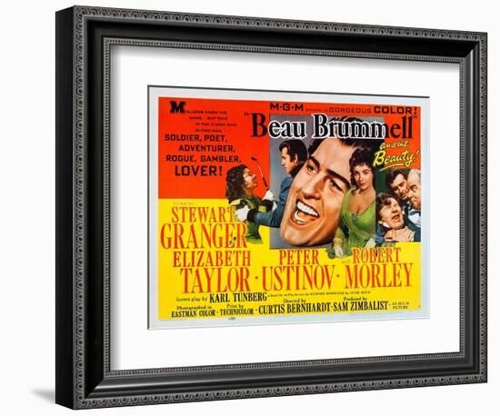 Beau Brummell-null-Framed Art Print