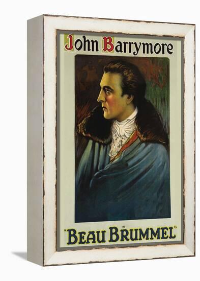 Beau Brummell-null-Framed Stretched Canvas