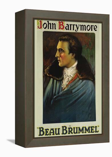 Beau Brummell-null-Framed Stretched Canvas