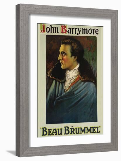 Beau Brummell-null-Framed Art Print