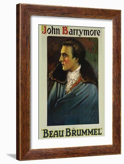 Beau Brummell-null-Framed Art Print