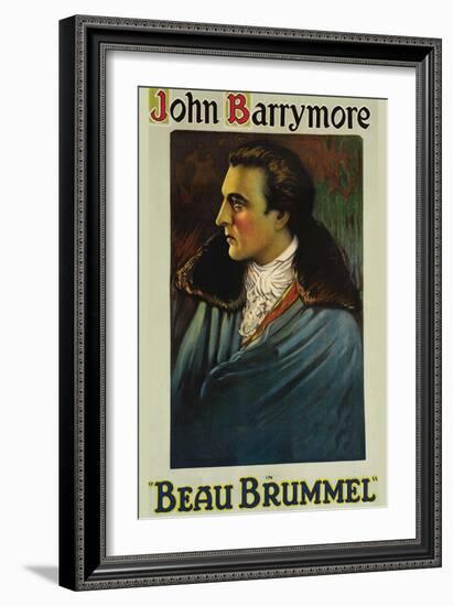 Beau Brummell-null-Framed Art Print