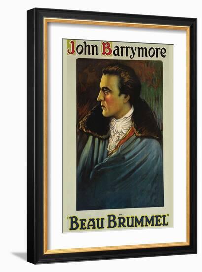 Beau Brummell-null-Framed Art Print